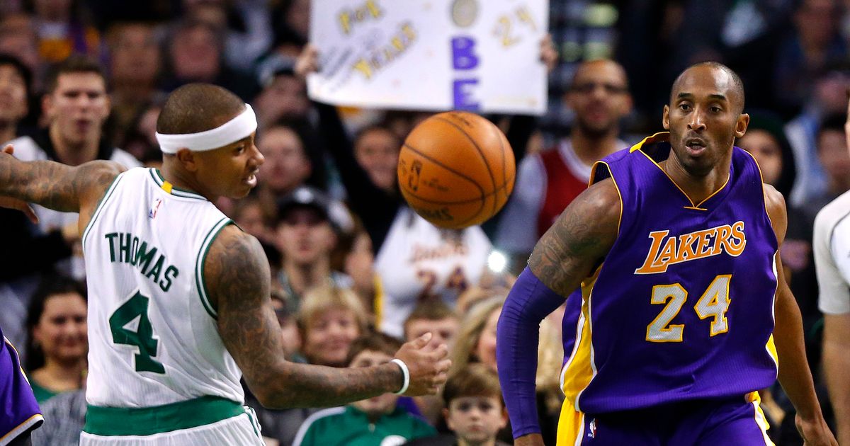 This can't be real': How Celtics players, past and present, reacted to Kobe  Bryant's death