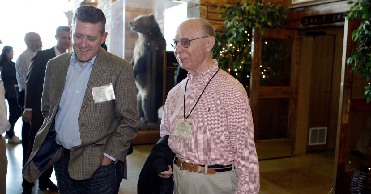 Federal Reserve expert Allan H. Meltzer has died | The Seattle Times