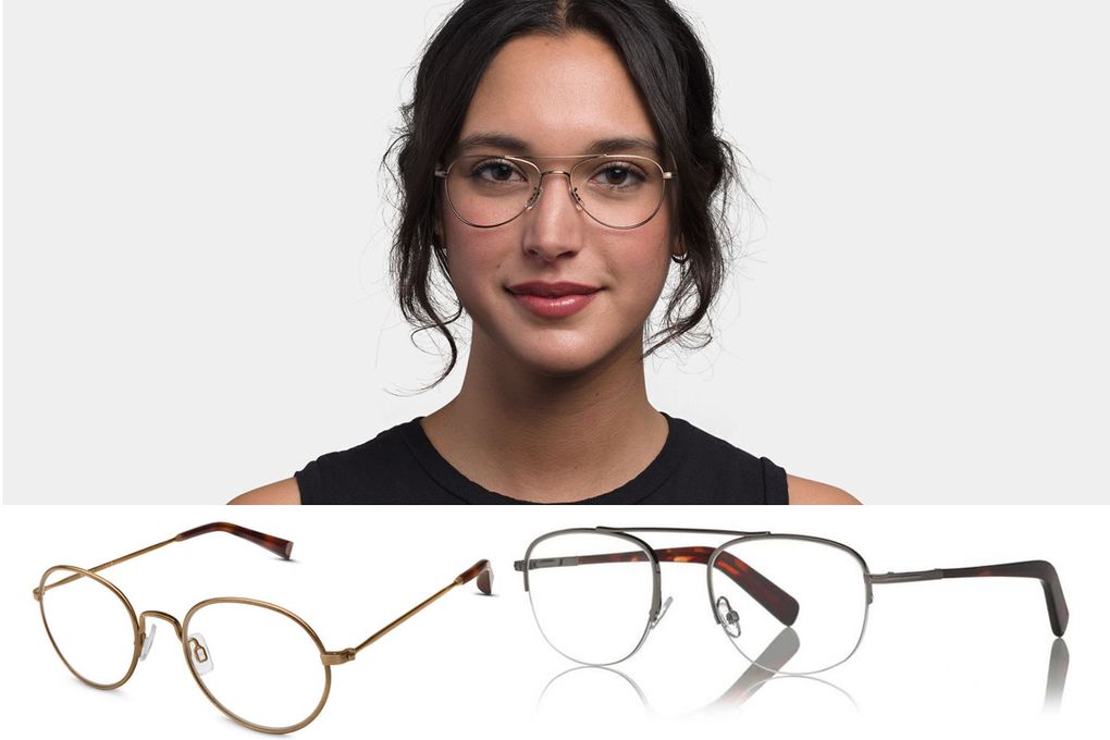 Move over hipster glasses: Thin metal frames are back