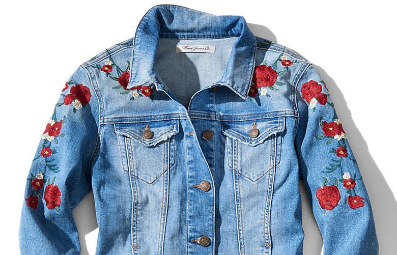 The denim jacket comes into bloom | The Seattle Times