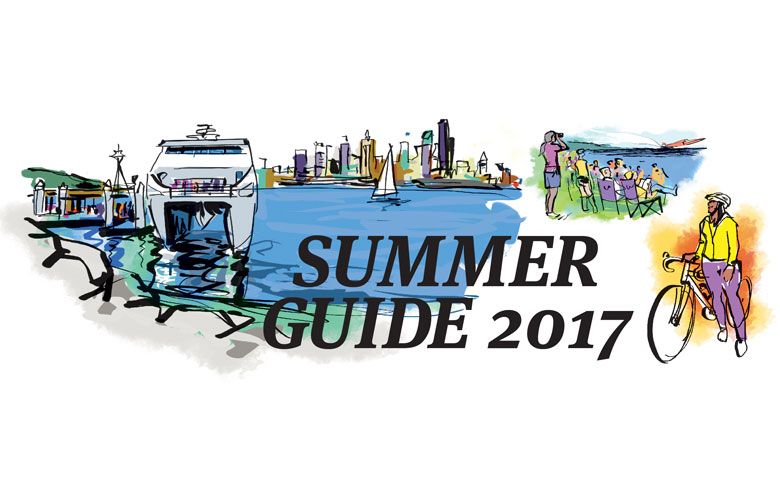 Seattle Summer Guide 2017 An interactive calendar for planning your