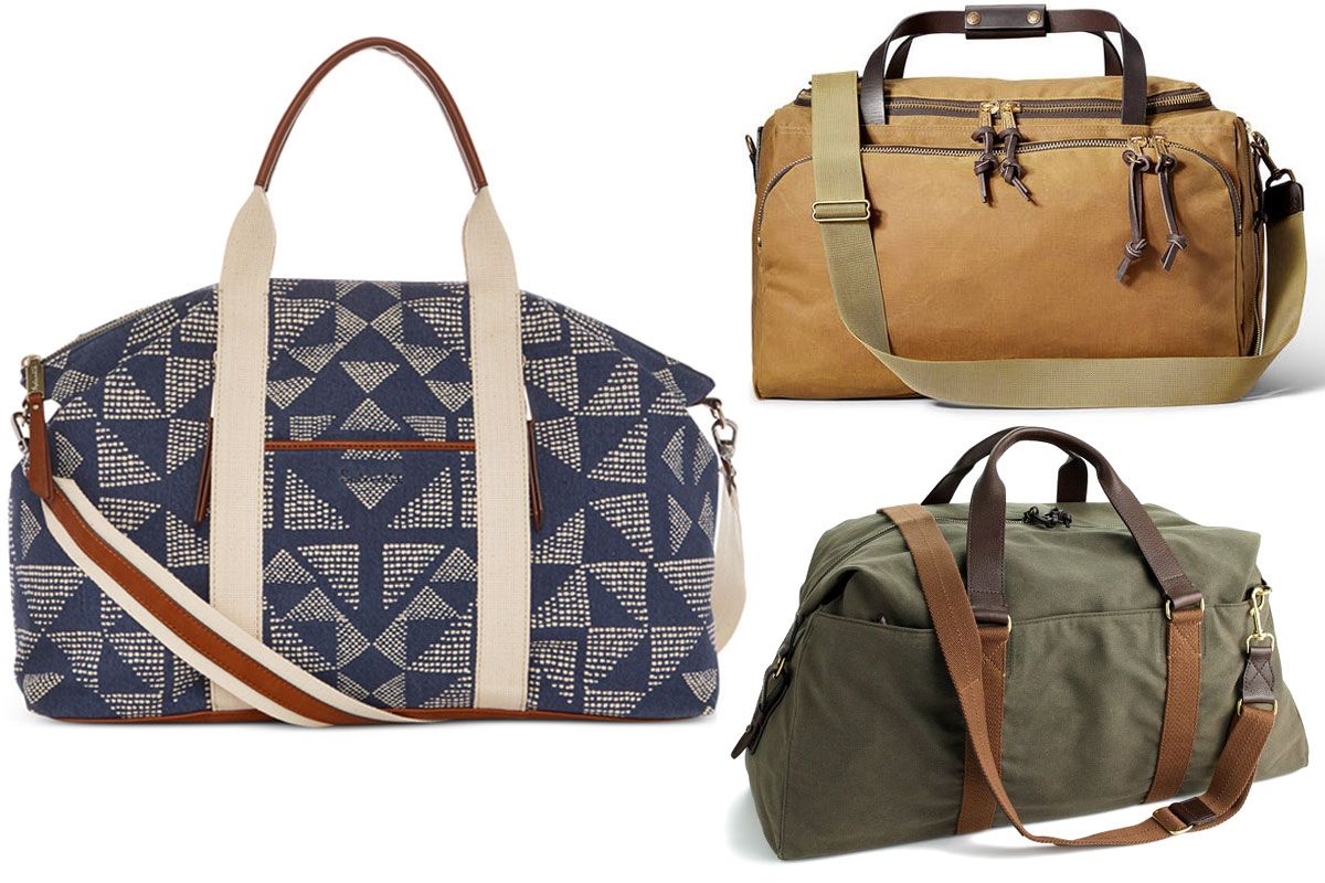Buy Metallic Travel Bags for Men by Strap It Online | Ajio.com