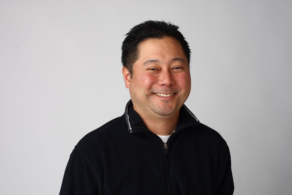 Mark Yuasa, Seattle Times reporter. (John Lok / The Seattle Times)