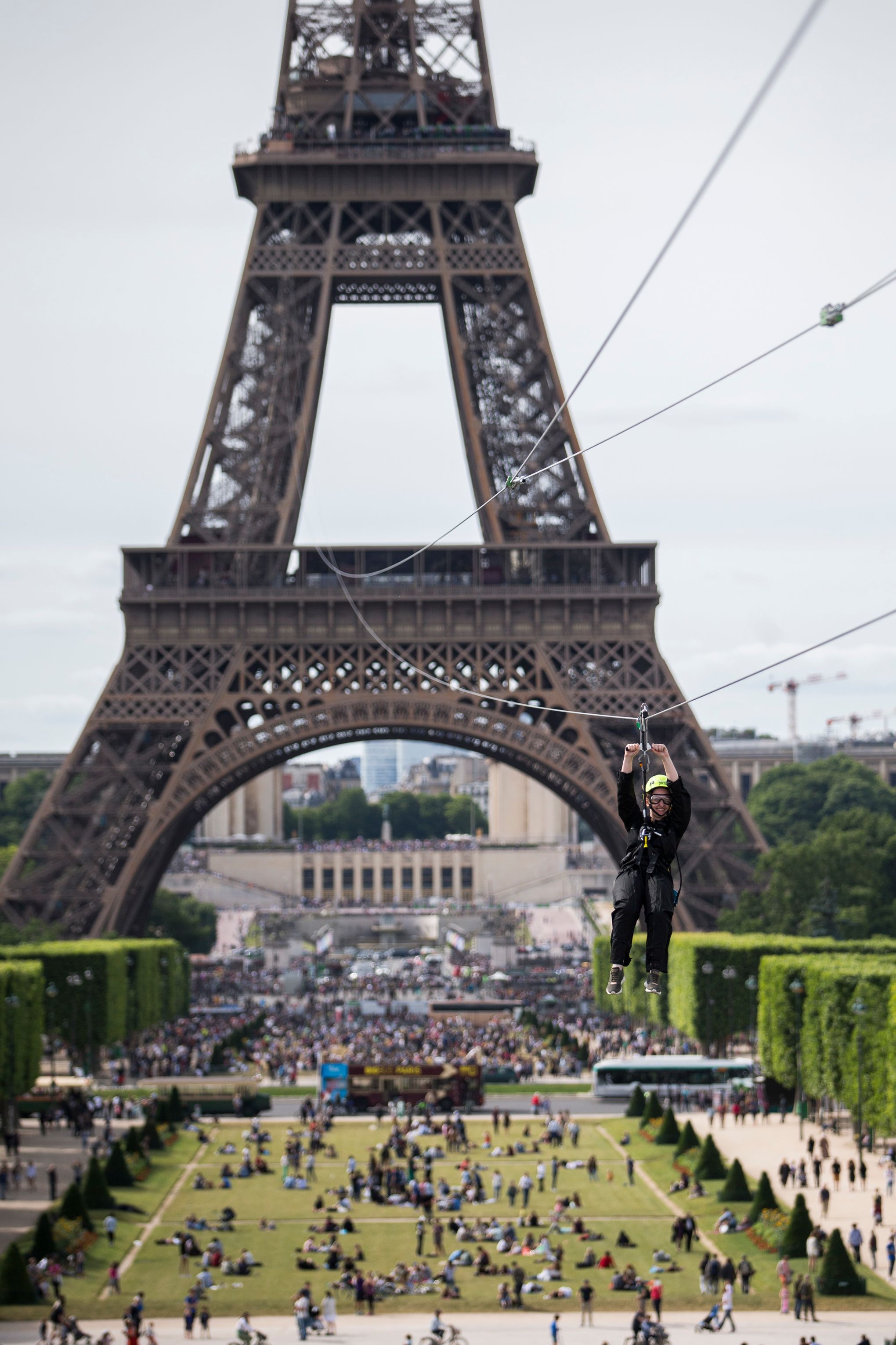 Pictured: Eleven amazing Eiffel Tower knock-offs around the world