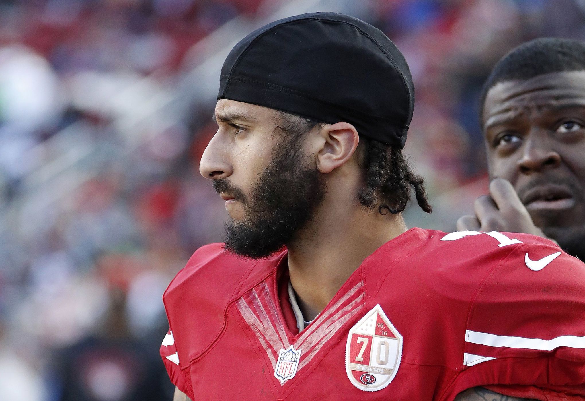 49ers QB Colin Kaepernick explains why he didn't vote