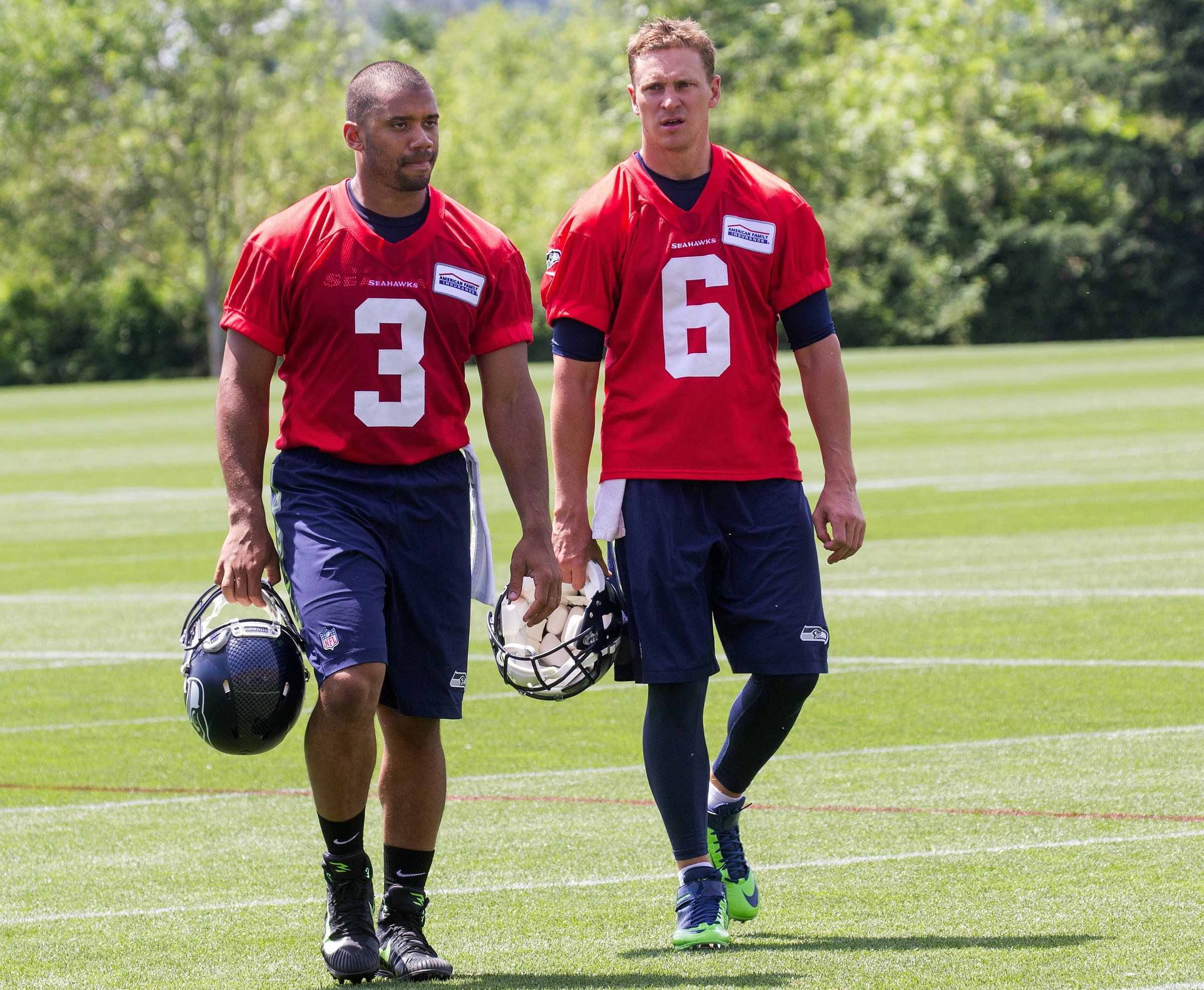 Russell Wilson, Broncos offense gaining steam in training camp