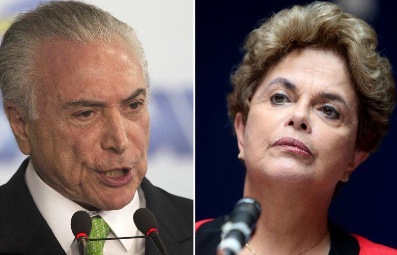 Brazil judges clash over plea bargains in case against prez | The ...