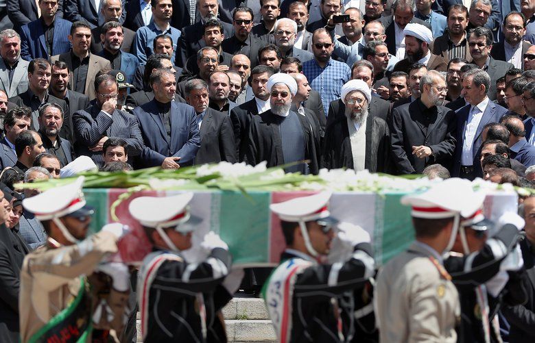 Iran leaders accuse US, Saudis of supporting Tehran attacks | The ...