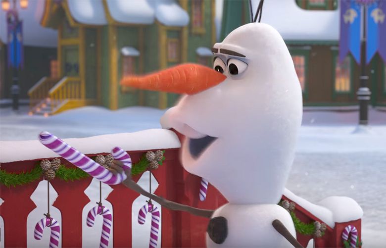 Watch: Disney releases trailer for ‘Olaf’s Frozen Adventure’ | The ...