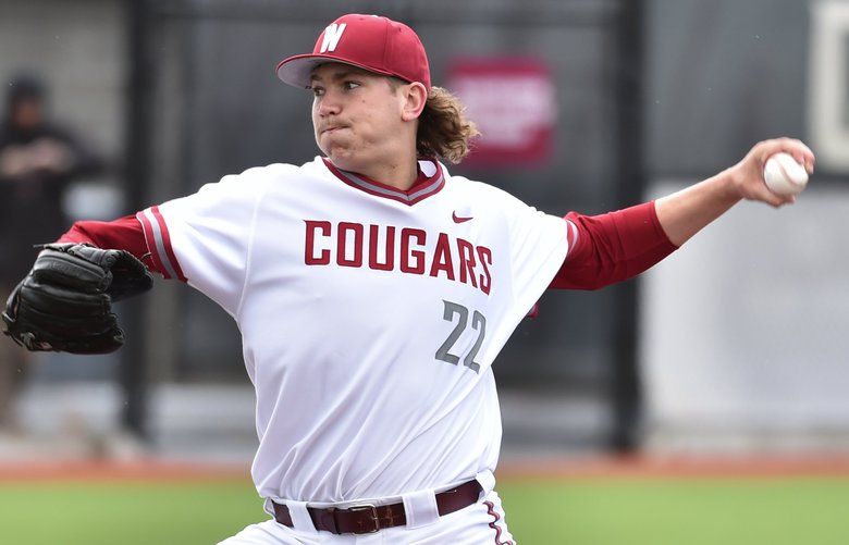 Three WSU baseball players, two Coug signees selected in Day 3 of MLB