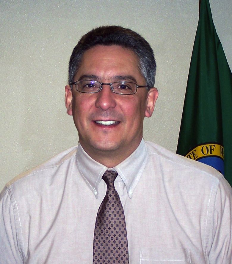 Rick Garza, director of the Washington State Liquor and Cannabis Board. (WSLCB)