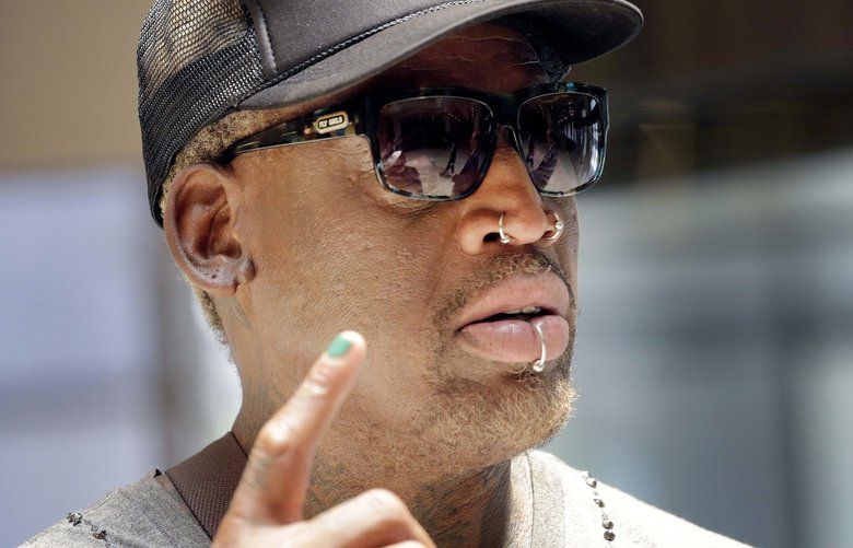 Rod Kim Rodman gives Kim the gift of Trump: ‘The Art of the Deal’ | The Seattle ...