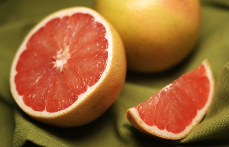 Does grapefruit make blood pressure plummet? The Seattle Times