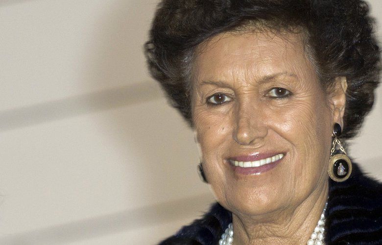 Italian fashion designer Laura Biagiotti dies at 73