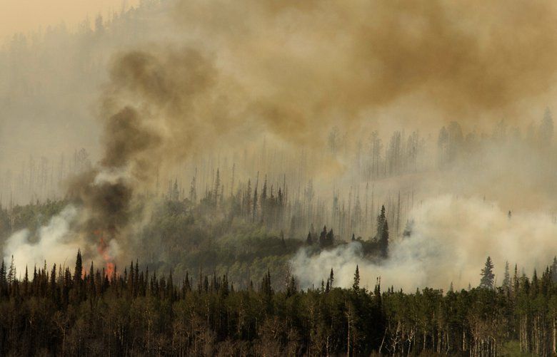 400 more homes evacuated by growing fire near Utah ski town | The ...