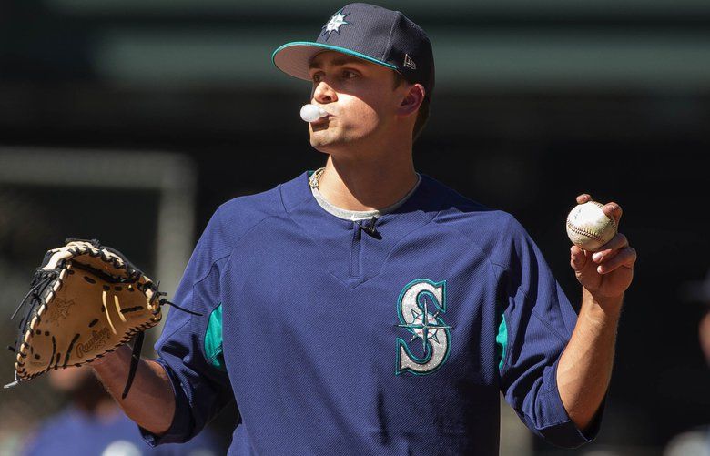 In Evan White, Mariners see their first baseman of the future (or at least  the next nine years), Sports