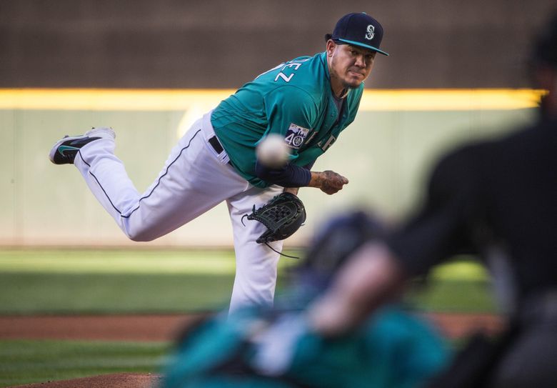 Seattle Mariners fans react to report that Felix Hernandez will be inducted  into Mariners Hall of Fame: Nobody else should be wearing 34