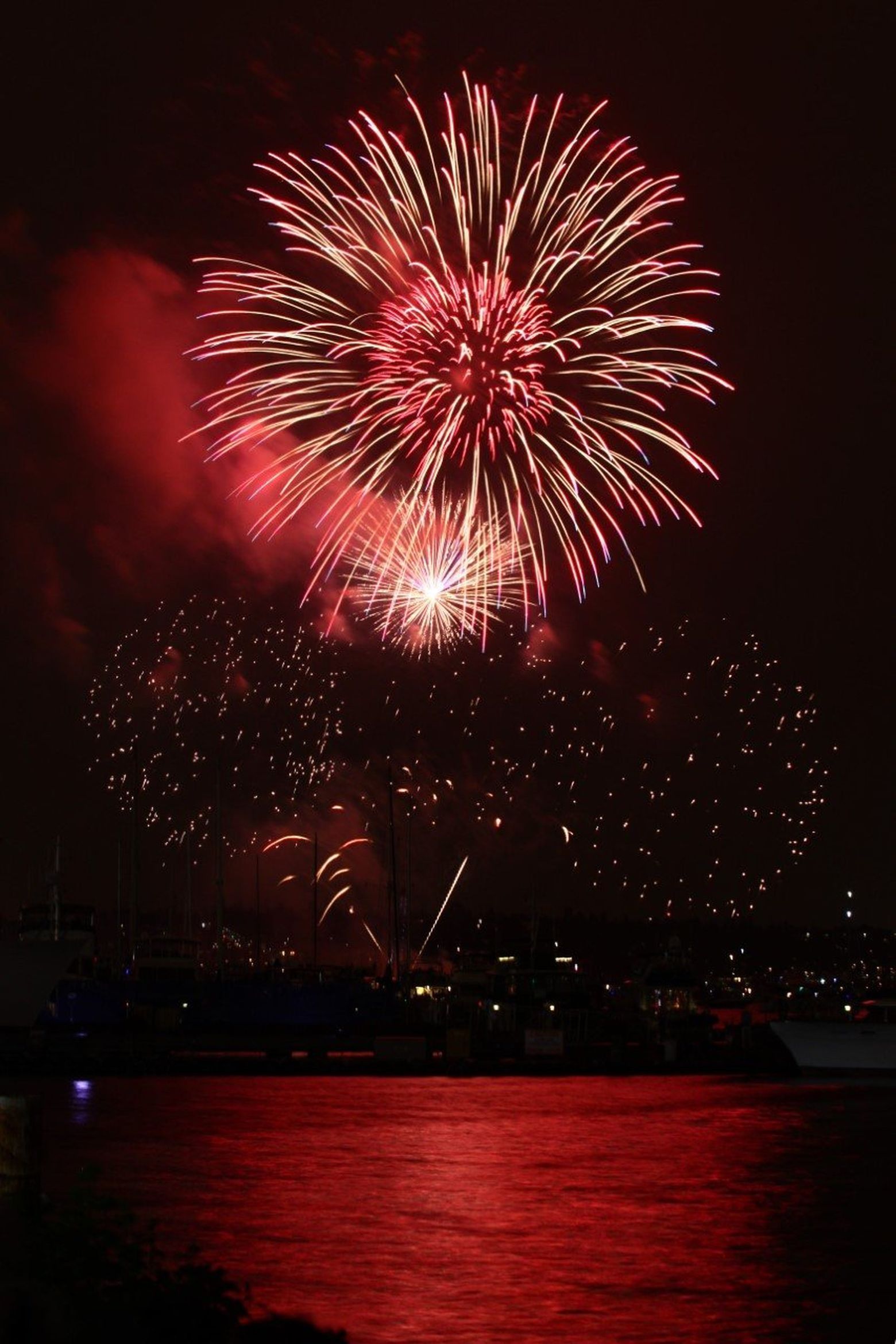 Get a behind the scenes look at a Seattle Mariners fireworks show