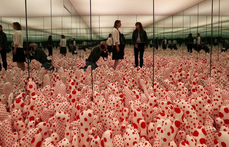 Yayoi Kusama 1970s Collection - Generated with Artificial Intelligence