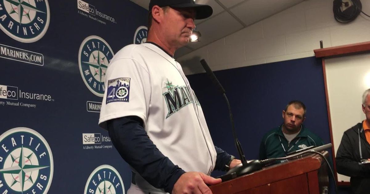 Chances of Scott Servais paying off that bet to Mariners closer Edwin Diaz  could fade