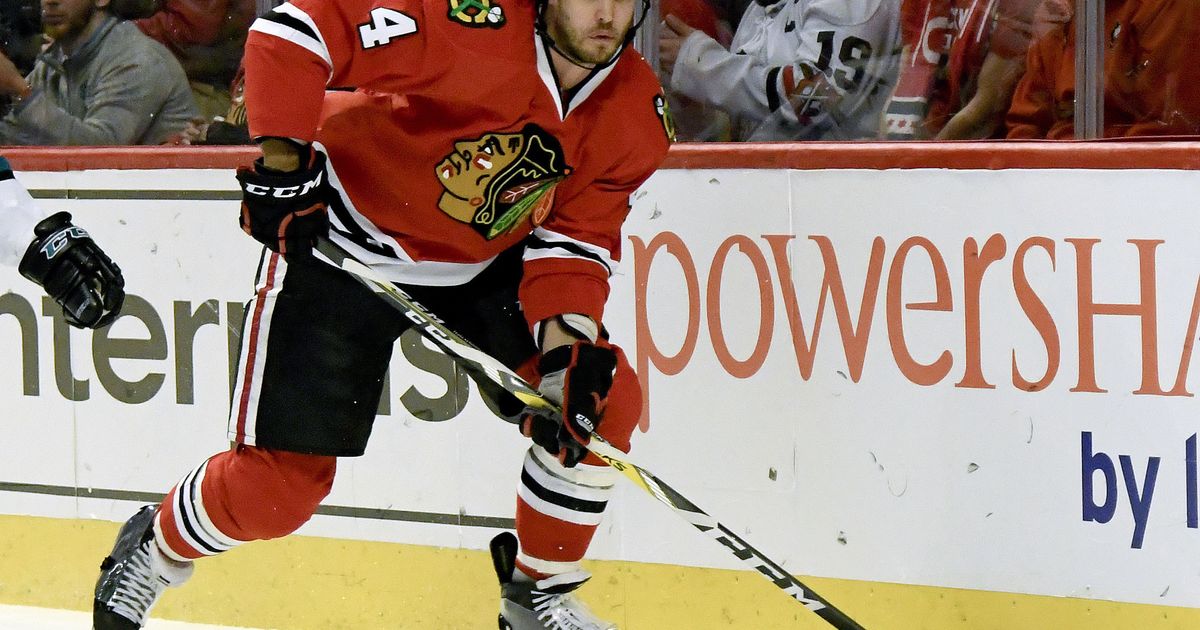 Blackhawks, Niklas Hjalmarsson Agree to 5-Year Extension - Committed Indians