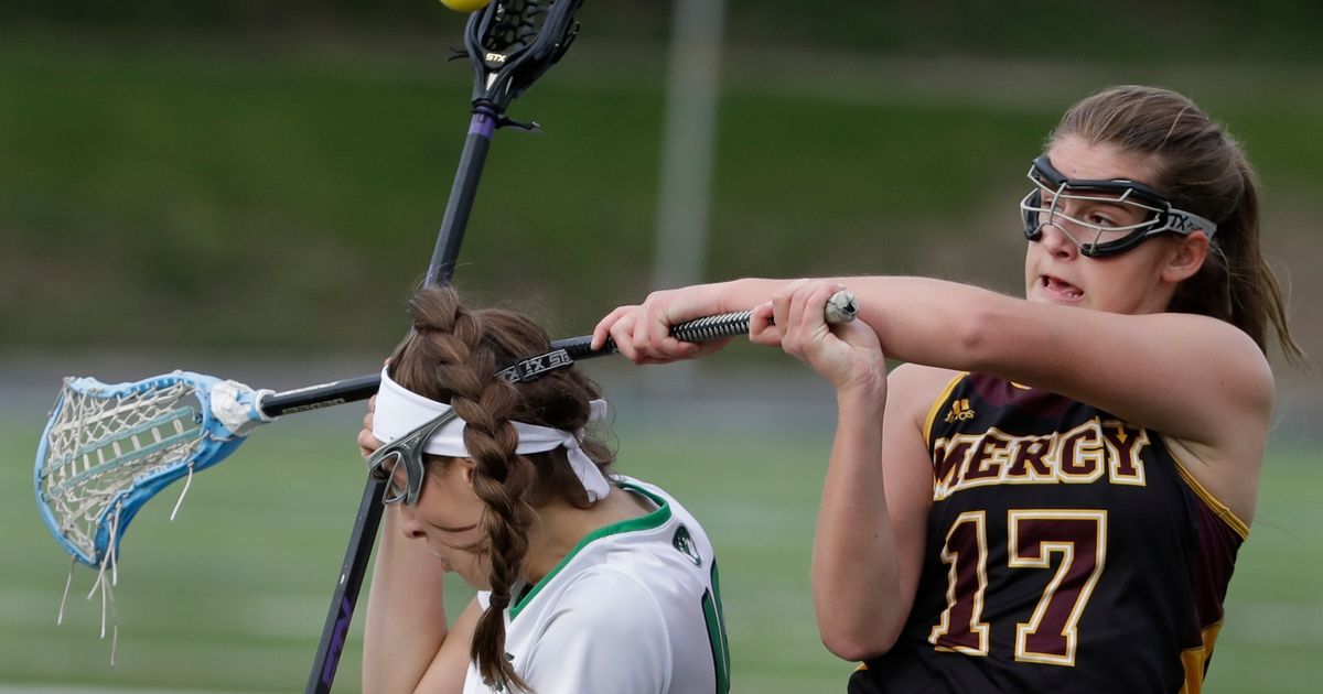 Debate stirs about female lax players not wearing helmets The Seattle