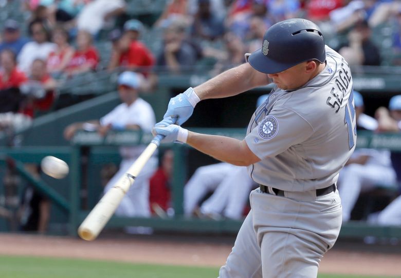 Kyle Seager hits well at Globe Life Park