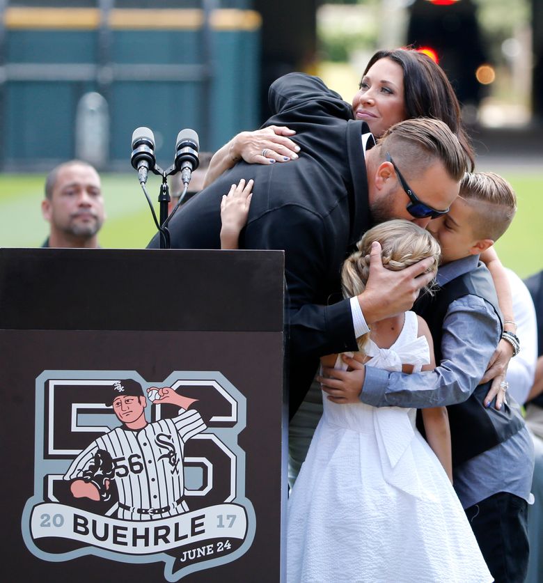 Chicago White Sox to retire LHP Mark Buehrle's No. 56 jersey 