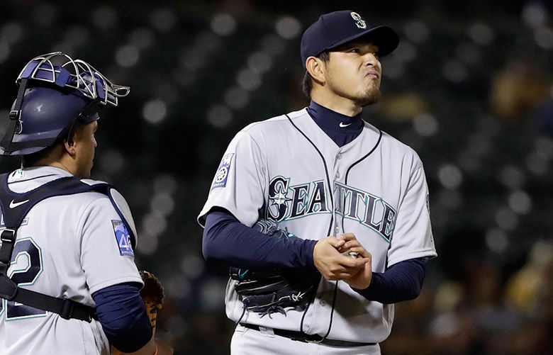 Mariners positive, 'excited' about Hisashi Iwakuma's recovery from