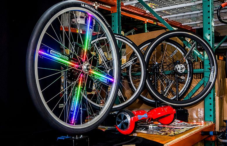 Monkeylectric wheel sale lights