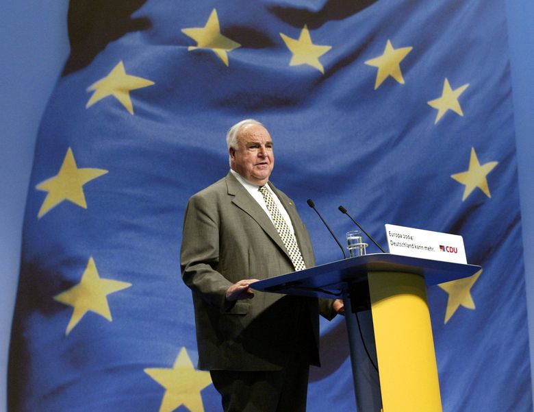 Helmut Kohl, provincial warhorse – POLITICO