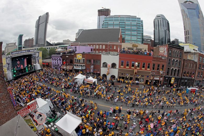 NHL Playoffs: Stanley Cup to be on public display in Nashville