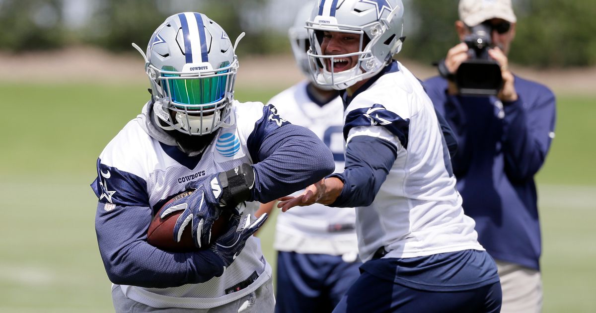 Cowboys' Elliott looked the part as rookie, wants an encore