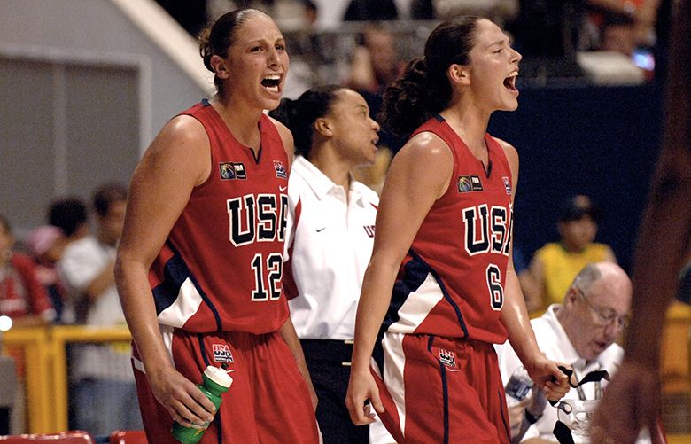 Sue Bird and Diana Taurasi: longtime friends, lasting stars | The Seattle  Times