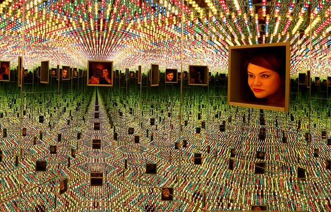Review: At Seattle Art Museum, ‘Infinity Mirrors’ is spectacular ...