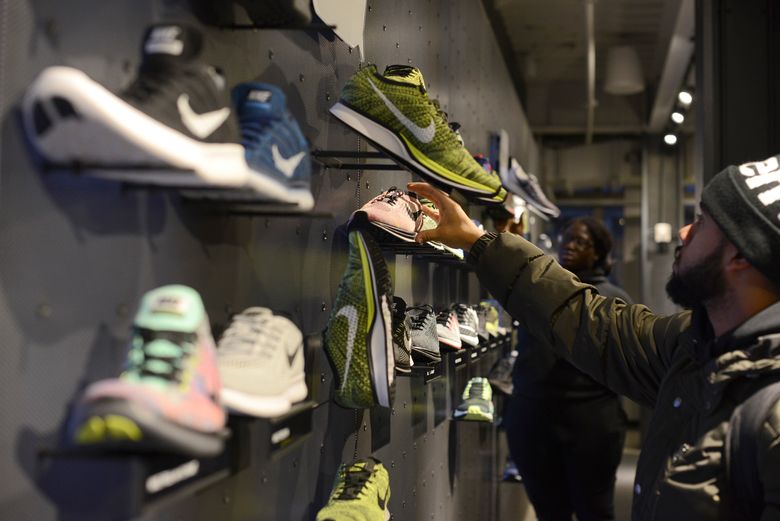 Opwekking Haarzelf raket Global brand Nike will try to go local | The Seattle Times