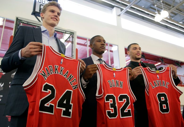 Chicago Bulls] It's more than just a jersey. Introducing