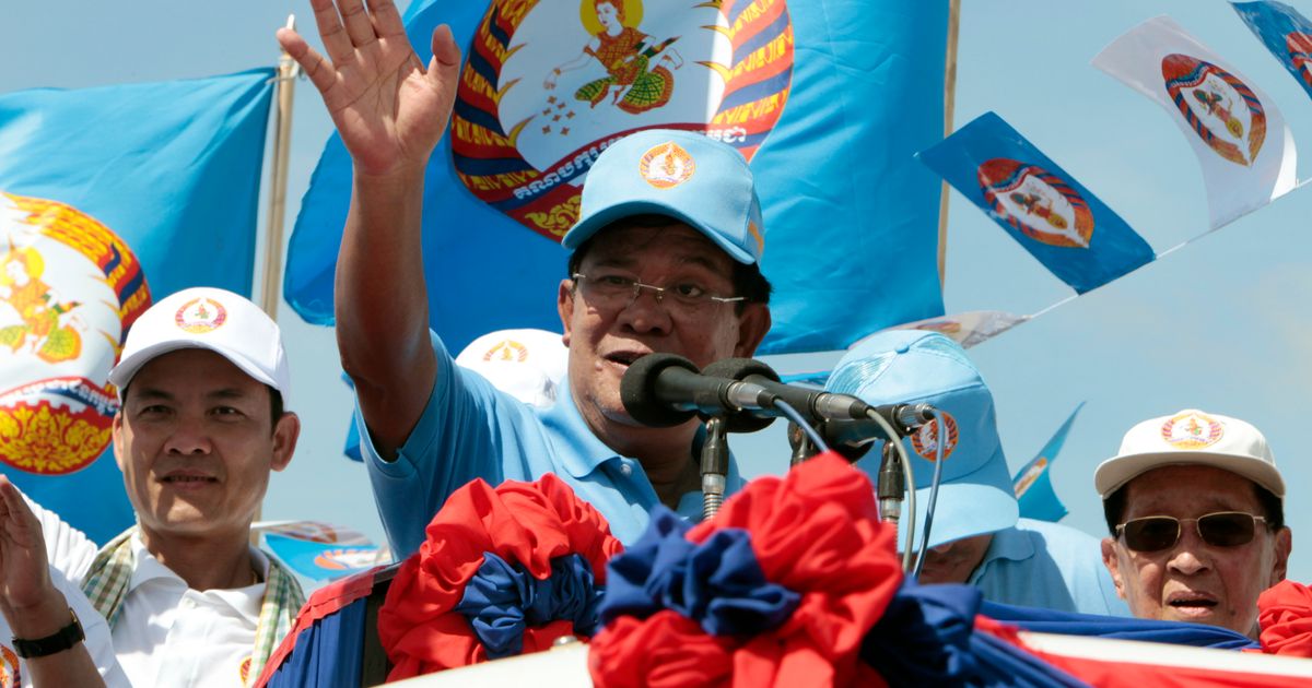 Cambodia’s ruler warns opposition not to challenge vote | The Seattle Times