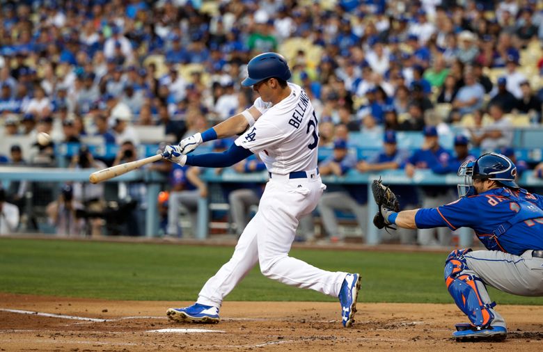 Cody Bellinger becomes fastest rookie to 21 HR-mark, 1st vs. Phillies -  6abc Philadelphia