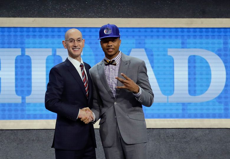 UW's Markelle Fultz, Kelsey Plum become first No. 1 overall picks