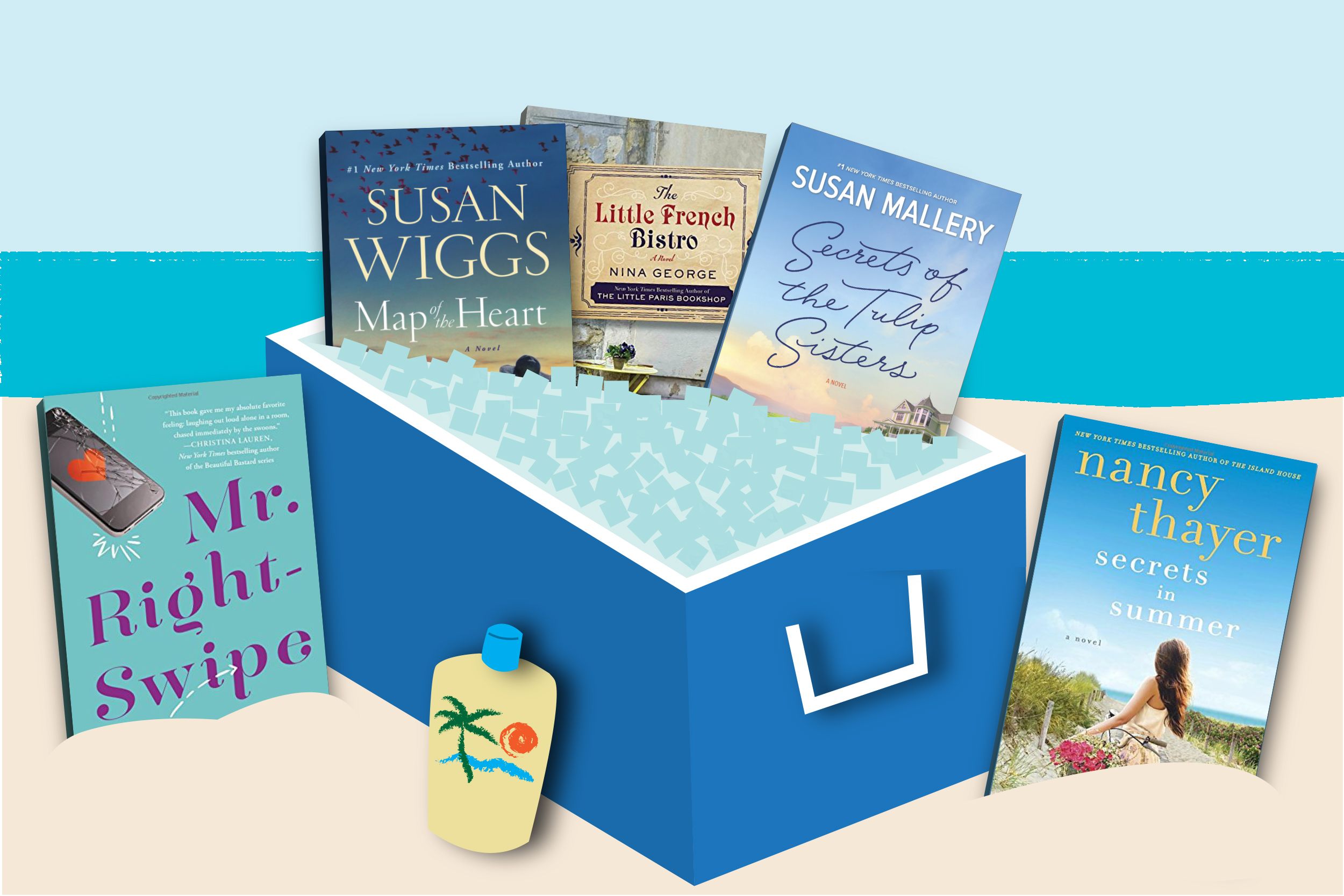 9 sunny new novels for beach reading The Seattle Times picture