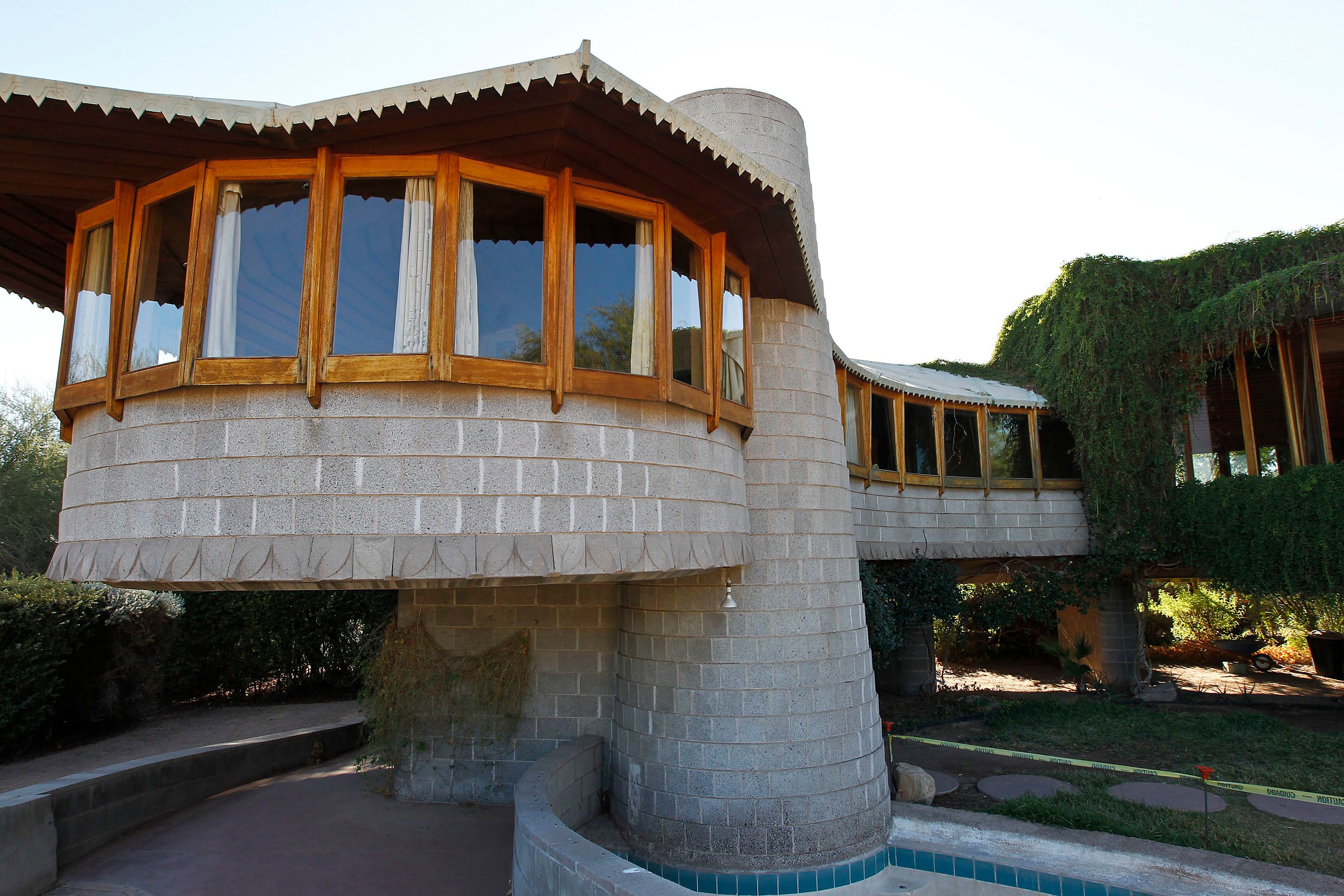 Frank Lloyd Wright Phoenix home given to architecture school | The
