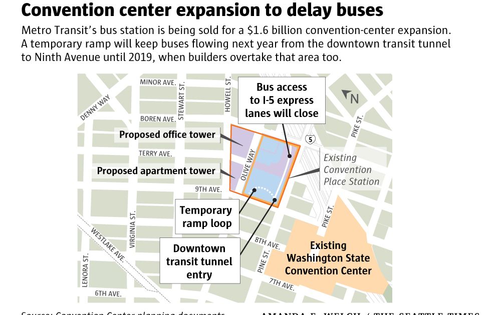 Seattle Transit Map Ripped Reprieve for bus riders in Seattle’s transit tunnel, but cascading ...