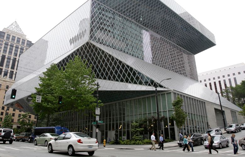 Transgender man files complaint against Seattle library over private ...