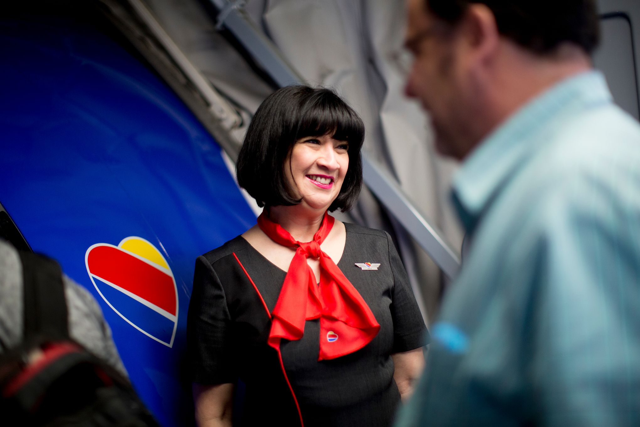 That runway look: Airlines restyle uniforms to balance style and