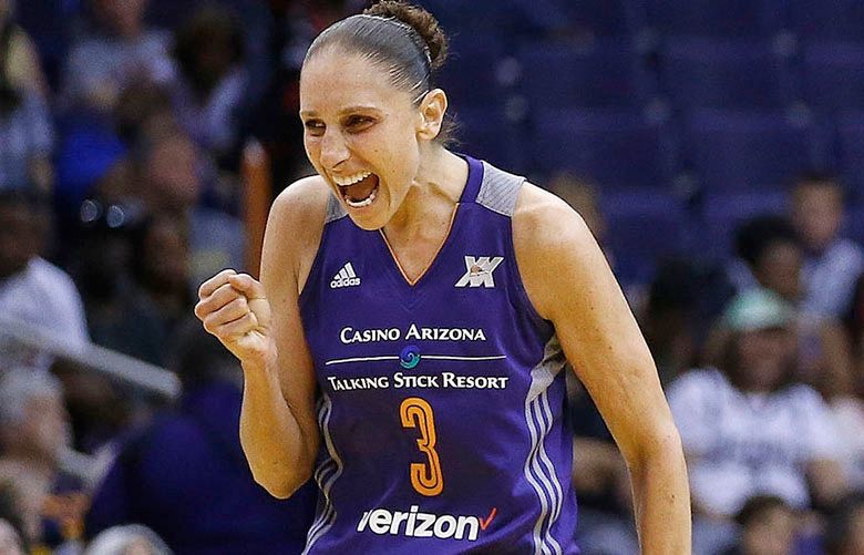 Mercury’s Diana Taurasi has strong claim to title of best female ...