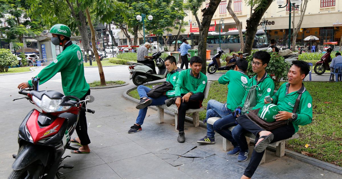 Ridehailing services transform Vietnam’s transport culture The