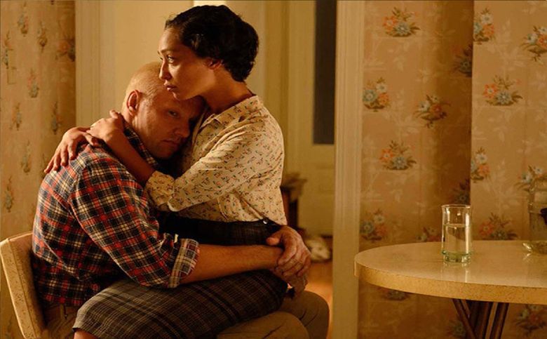 Ruth Negga and Joel Edgerton in the 2016 film “Loving.” (Focus Features)