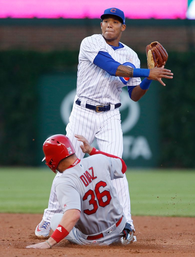 Addison Russell returns to Cubs following MLB inquiry