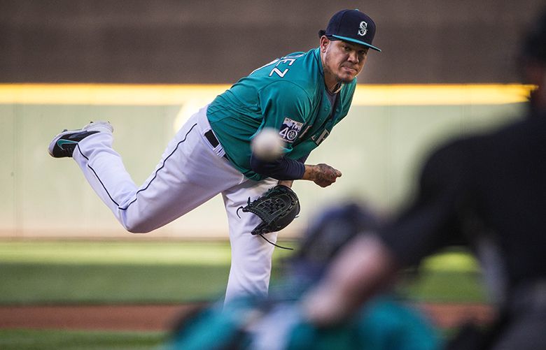 Mariners' Felix Hernandez confident he will be ready for start of season -  Seattle Sports